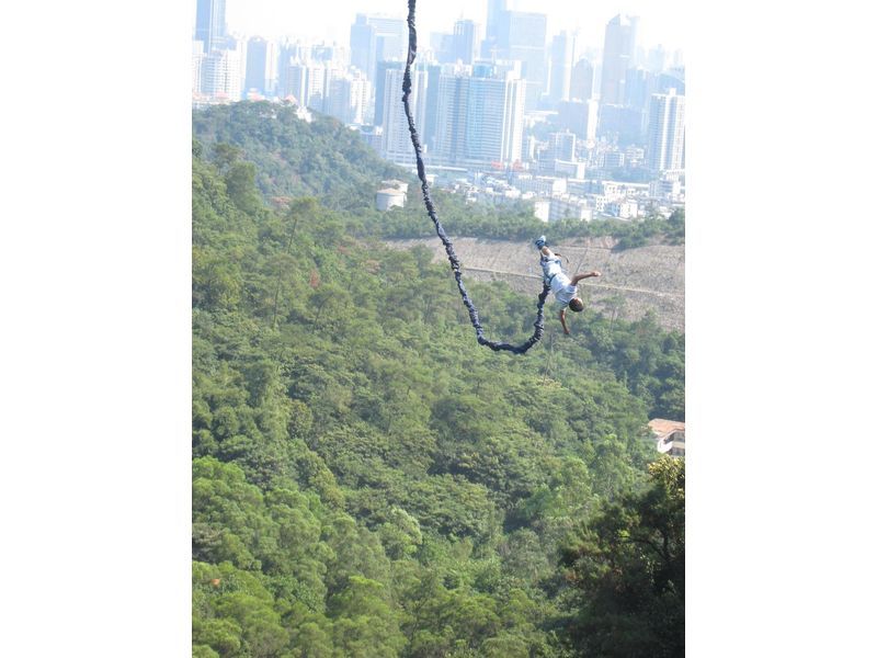 這三種高空蹦極方法你體驗過嗎？