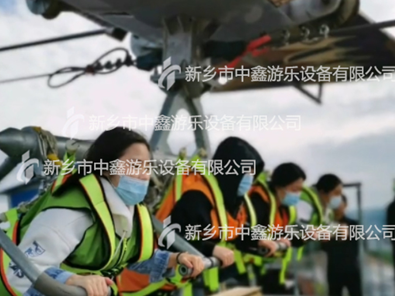 運行滑翔飛翼，維護工作要重視